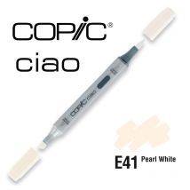 Marqueur À L'Alcool Copic Ciao E41 Pearl White