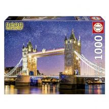 Puzzle 1000 P - Tower Bridge Londres - Neon - Educa Borras
