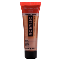 Peinture Acrylique En Tube - Bronze - 811 - Amsterdam - 20ml