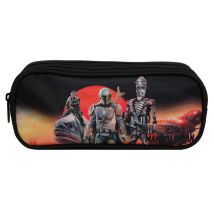 Trousse Scolaire 2 Compartiments Disney Star Wars / The Mandalorian Multicolore - Bagtrotter - Bagtrotter
