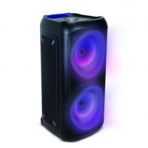 Enceinte Trolley Avec Effets Lumineux - Mooov