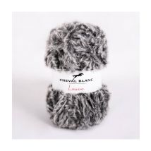 Pelote De Fourrure Louve - Cheval Blanc 350 Multicolore - ChevalBlanc