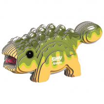 Eugy 3d Modèle: Préhistoire / Ankylo 8,7x3,7x4,1cm, En Carton, En Boîte, 6+