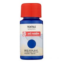 Peinture Pour Textile Soie - Bleu Royal - Talens Art Creation - 50ml - Royal Talens