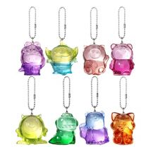 Pixar - Pack 8 Porte-clés Sweet Treats Series 4 Cm - Beast Kingdom