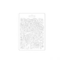 Moule Souple La Danse Ma Passion A5 Stamperia