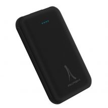 Chargeur Externe 5000 Mah 2 Ports Usb Et Port Micro-usb Fast Charge Akashi Noir