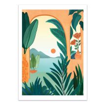 Affiche 50 X 70 Cm - Summer Evening - Kristian Gallagher - Wall Editions