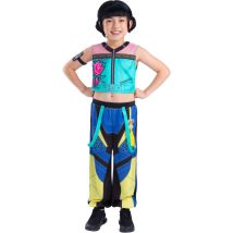 Déguisement K-pop Core Zoey Taille 7-8 Ans - Rubie's