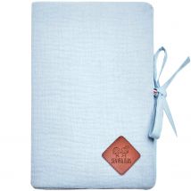 Protège Carnet De Santé En Gaze De Coton, Jeanne - Sevira Kids