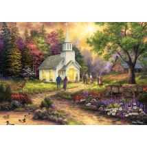 Puzzle 1000 Pièces - Chuck Pinson - Strength Along The Journey - Grafika