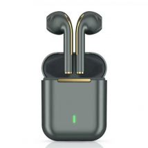 Ecouteurs Bluetooth 5.1 Sans Fil Confortables Étanches Longue Autonomie Vert Yonis - Yonis
