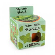Kit De Jardinage Enfant Mon Petit Basilic Bio À Faire Pousser - Radis et Capucine