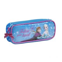 La Reine Des Neiges - Trousse Simple Compartiment 22cm - Divers