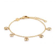 Bracelet Gemia En Pierres Citrine - SLOYA