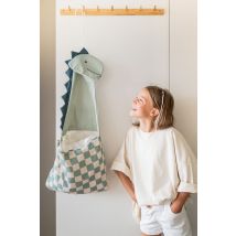 Play&go - Rangement Mural & Sac - Dino - Play&Go