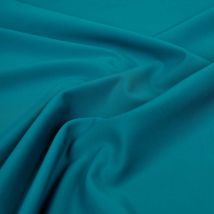 Tissu Lyocell Maillot De Bain Bleu Canard - Craftine