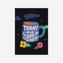 Carte Postale - Ana Dornelles - Today Is A Good Day - 14,8 X 10,5 Cm - Made In France - My 365