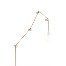 Baladeuse En Bois Avec 4 Supports Rolé - Creative Cables