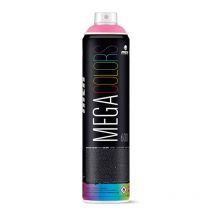 Bombe De Peinture Mega 600ml - Rose Amour - Mtn - Montana
