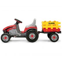 Tracteur Pédale Mini Tony Tigre - Peg Perego