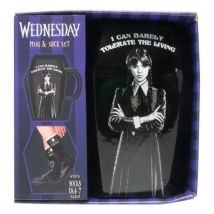 Mercredi - Set Mug Et Chaussettes Mercredi - Blue Sky Studios
