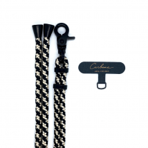 Cordon De Téléphone Avec Attache - Carbone