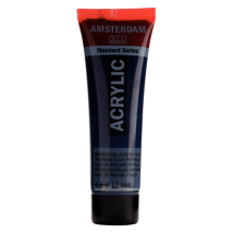 Peinture Acrylique En Tube - Bleu De Prusse Phtalo - 566 - Amsterdam - 20ml