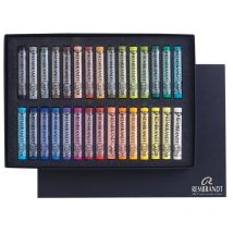 Boîte De 30 Pastels Tendres Rembrandt