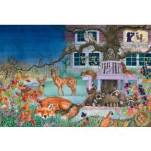 Visite Nocturne Des Animaux - Schmidt