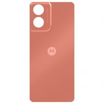 Motorola Cache Batterie Pour Motorola Moto G04 Original Service Pack Orange