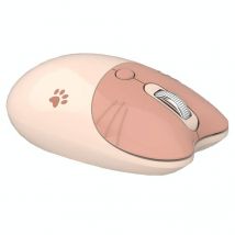 Souris Sans Fil Bluetooth Silencieuse 3 Boutons Design Confortable Économie D'Énergie Yonis - Yonis