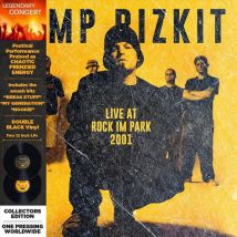 Vinyle Musique Culture Factory - Rock Im Park 2001 - Vinyle - Noir - 436 G - Concept Factory