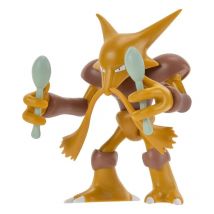 Pokémon - Figurine Battle Feature Alakazam 11 Cm - Jazwares