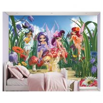 Walltastic 41790 Papier Peint Mural Fees Magiques - Wall Editions