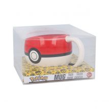 Pokémon - Mug 3d Pokeball - Storline