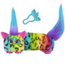Furby Dj Furblets Rain-bow-kat, Mini Peluche Électronique, Jouet Pour Enfant, 45 Sons Et Musiques, Des 6 Ans - Hasbro