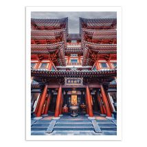 Affiche - Temple And Museum - Manjik Pictures - Wall Editions