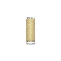 Fil À Coudre 100% Polyester 200m - Gütermann 249 Jaune