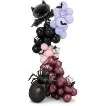 Kit Arche De Ballons Halloween Chauve-souris - PartyDeco