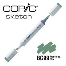 Marqueur À L'Alcool Copic Sketch Bg99 Flagstone Blue