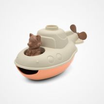 Jouet De Bain Made In France En Matière Recyclée Sous-marin De Mr Renard - Le jouet simple