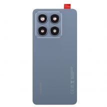 Xiaomi Vitre Arrière Pour Xiaomi 14t Original Service Pack Bleu
