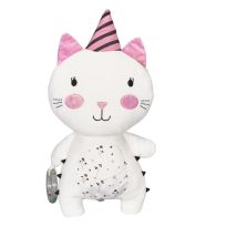 Peluche Multi Activités En Polyester Blanc - Baby Price