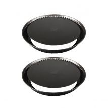 Ensemble De 2 Moules À Tartes 26 Cm Avec Fond Amovible Dr. Oetker Tradition