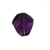Swarovski Elements Perle Cristal Helix, Purple Velvet, 6 Mm, Boîte 10 Pces