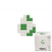 Kit Mosaïque Diy Pixel Art - Oeuf De Dinosaure - Classique - Tilipix