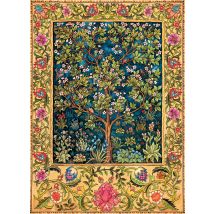 Puzzle 1000 Pièces - Tree Of Life Tapestry - Eurographics