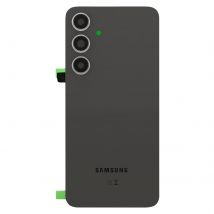 Clappio Vitre Arrière De Remplacement Pour Samsung Galaxy S24 Fe Noir - Avizar