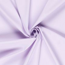 Tissu Imperméable Uni Lilas - Au Mètre - Craftine